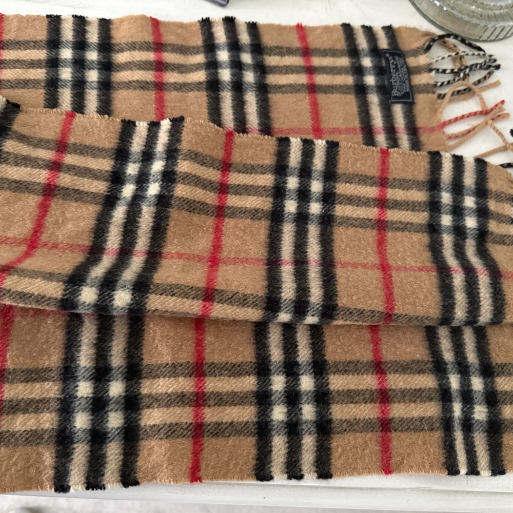 Burberry classic check Cashmere Scarf